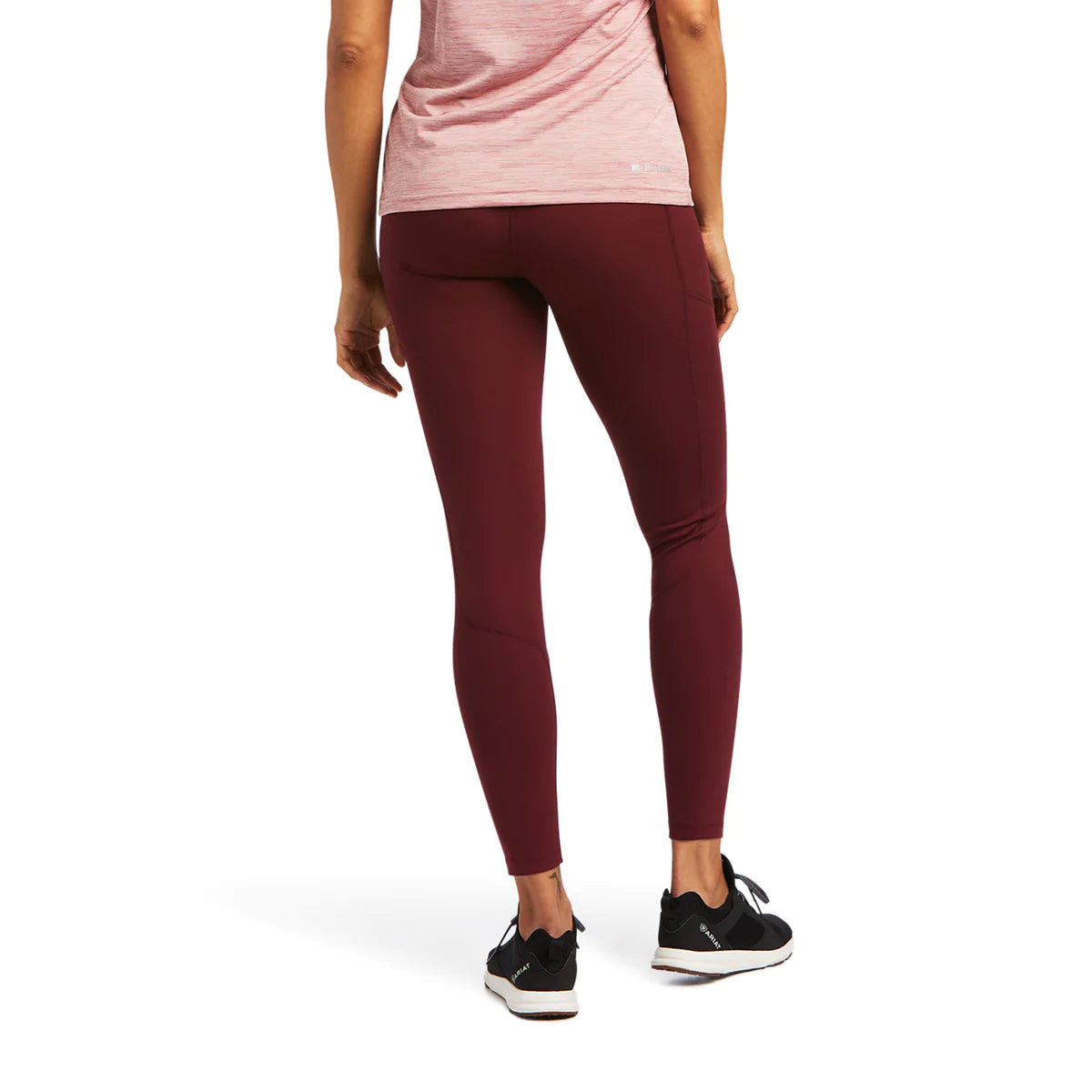 Ariat Tek Ladies Tight Zinfandel