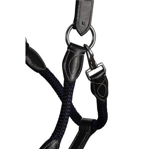 Leather & Rope Halter