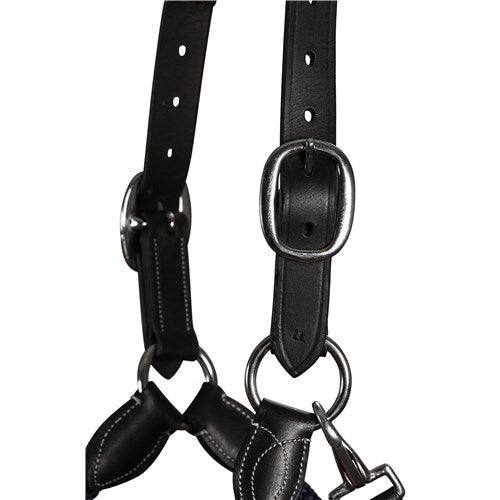 Leather & Rope Halter