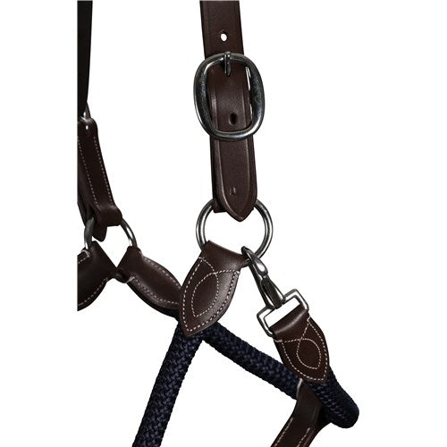 Leather & Rope Halter