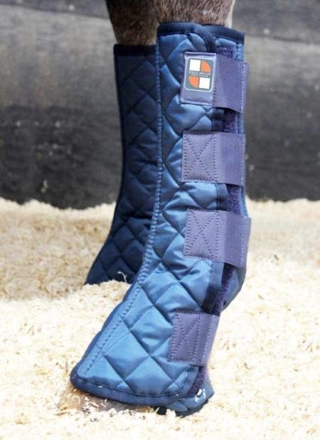 Equilibrium Equi-Chaps Stable Boots Navy