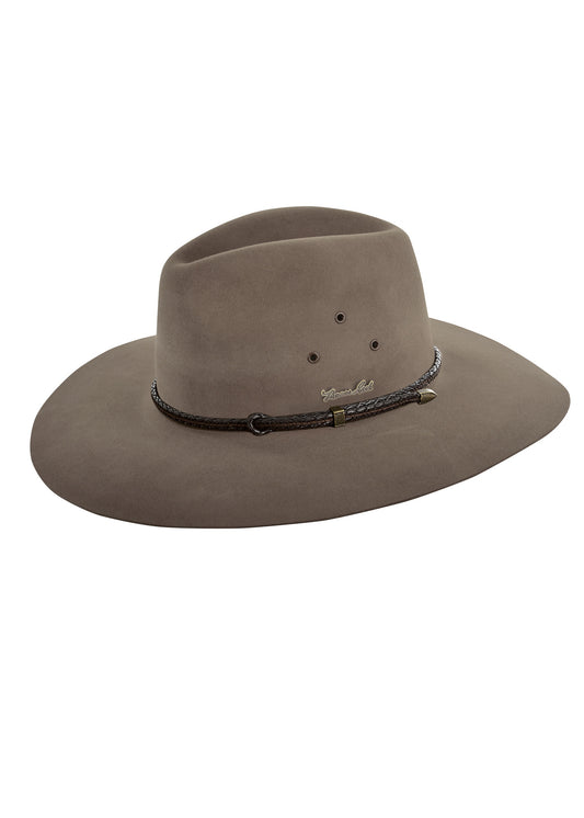 Thomas Cook Drafter Pure Fur Felt Hat Fawn