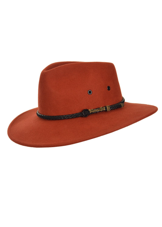 Thomas Cook Wanderer Crushable  Hat Ochre