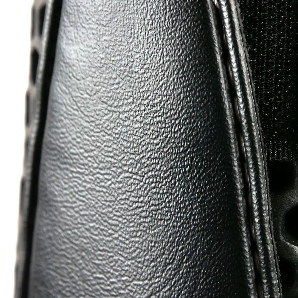 Tri-Zone Open Tendon Sports Boots Black