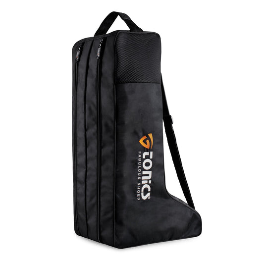 Tonics Boot Bag Black