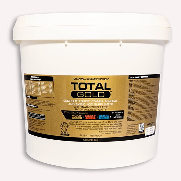 Total Gold - Horse Hoof Coat & Bone Formula