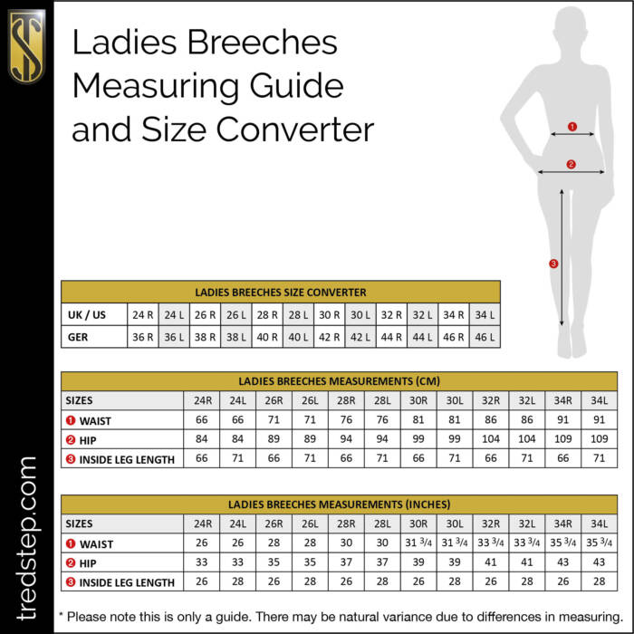 Tredstep Evolute FS Ladies Breeches White