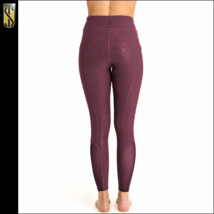 Tredstep Allegro Sport Tights Ladies Amethyst
