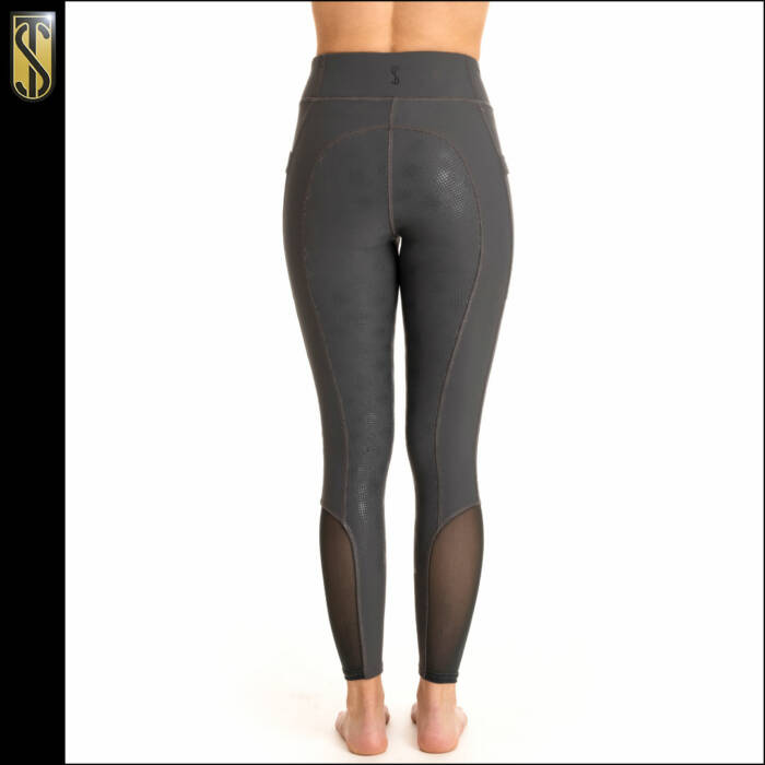 Tredstep Allegro Sport Tights Charcoal
