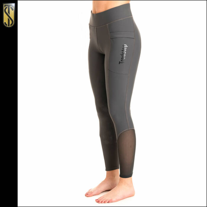 Tredstep Allegro Sport Tights Charcoal