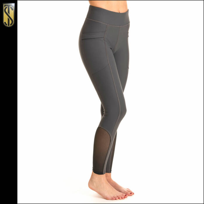 Tredstep Allegro Sport Tights Charcoal