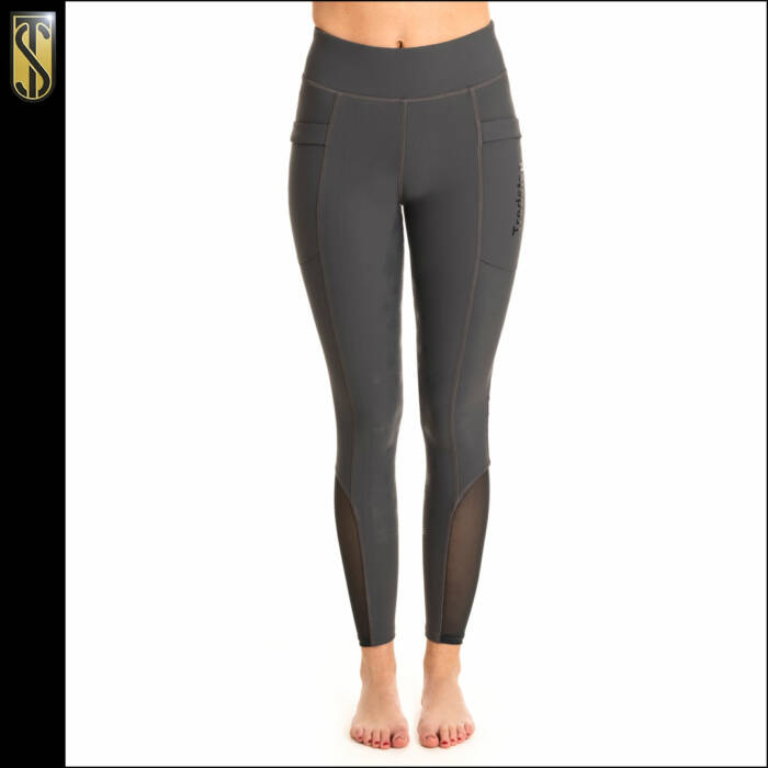 Tredstep Allegro Sport Tights Charcoal