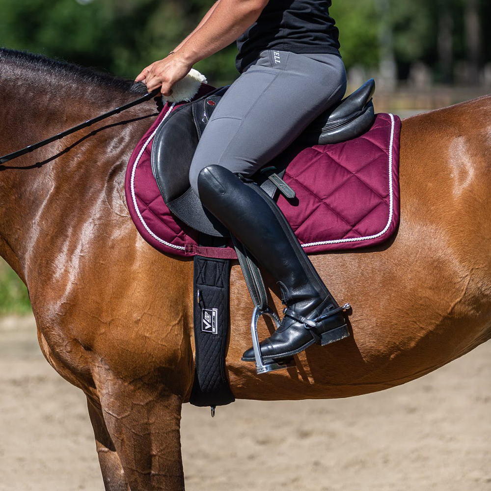 Lami-cell V22 Dressage Girth Black