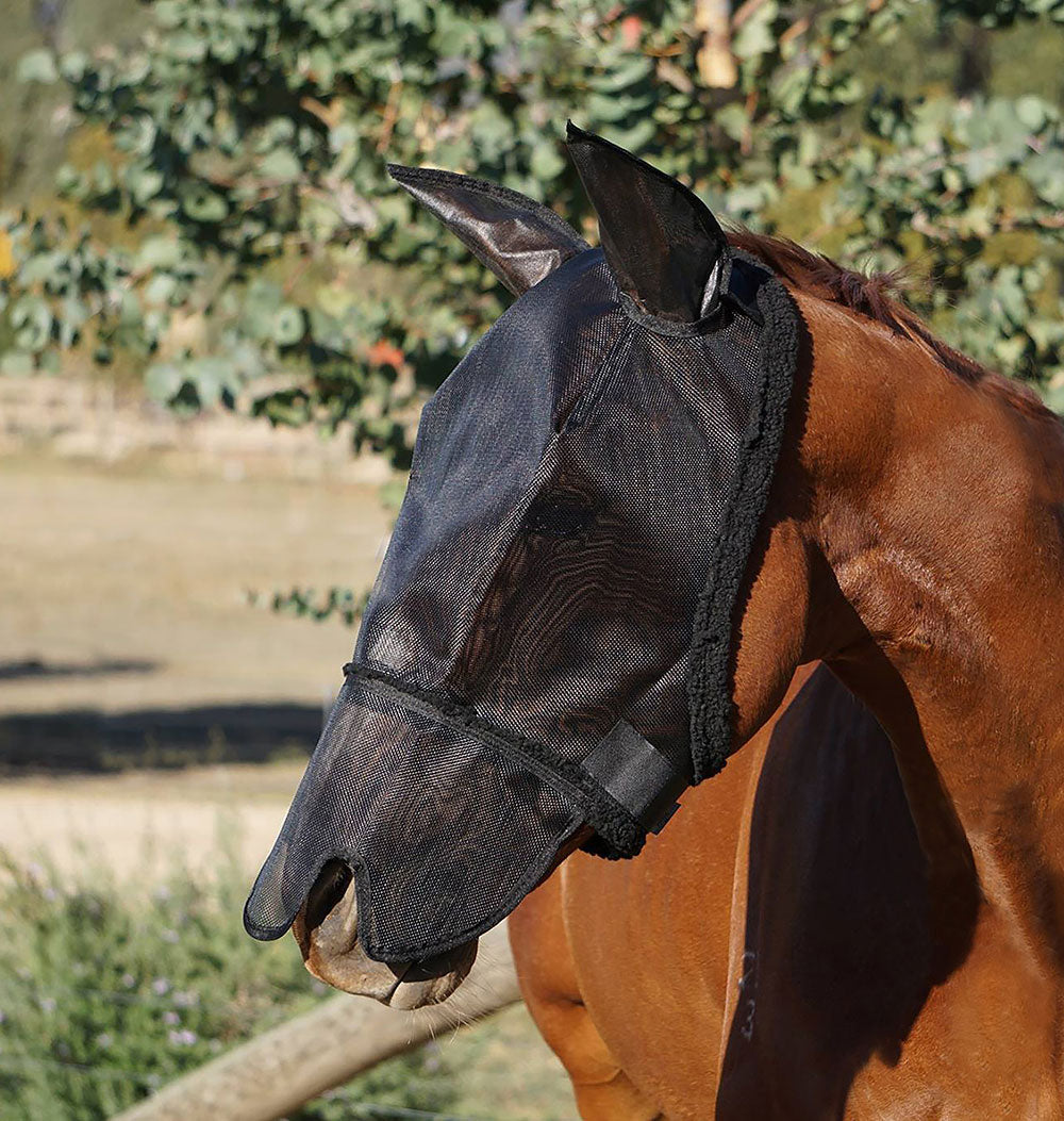 Flyveil by Design with Ears and Nosecover