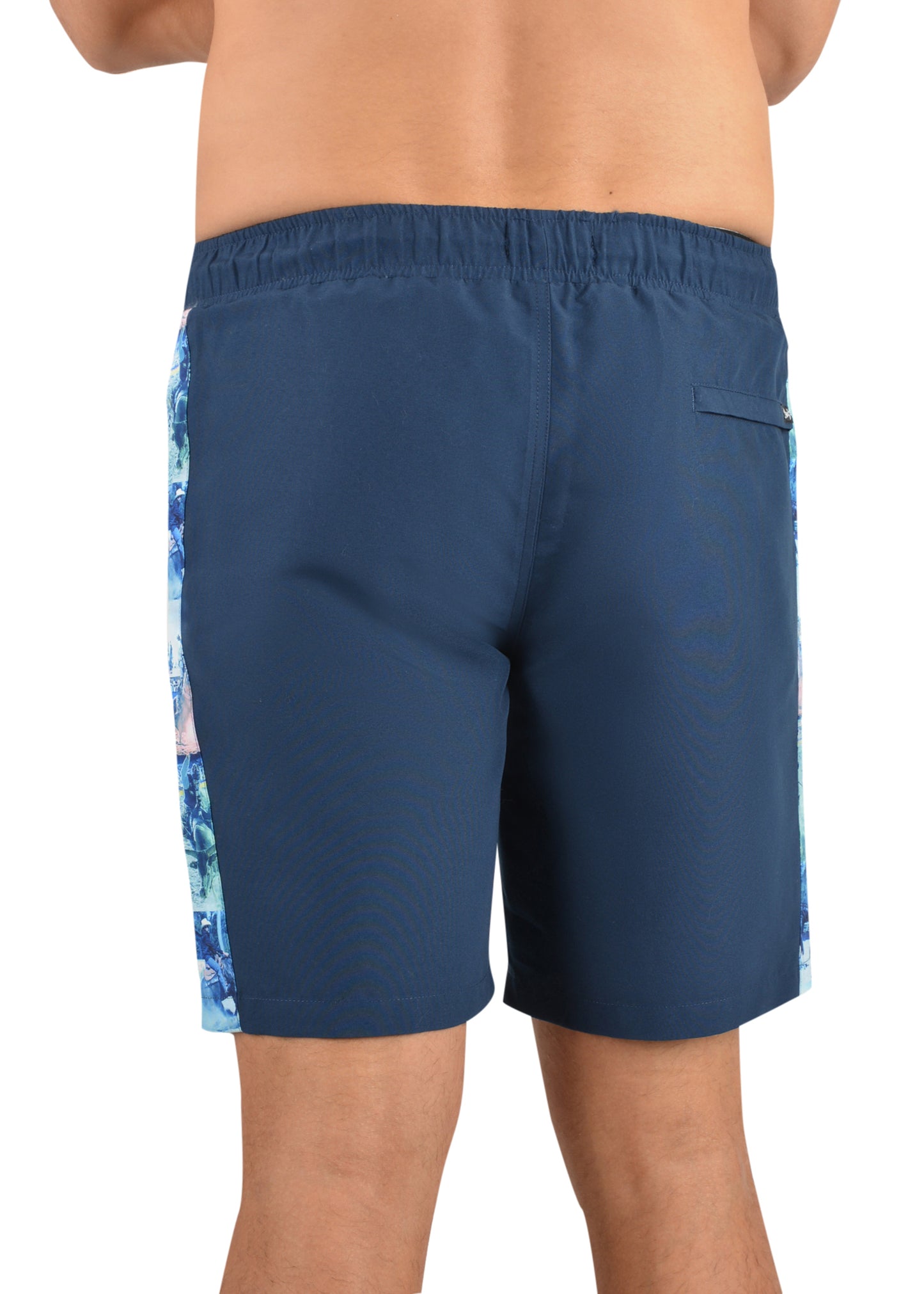 Wrangler Forster Boardshort Mens Navy