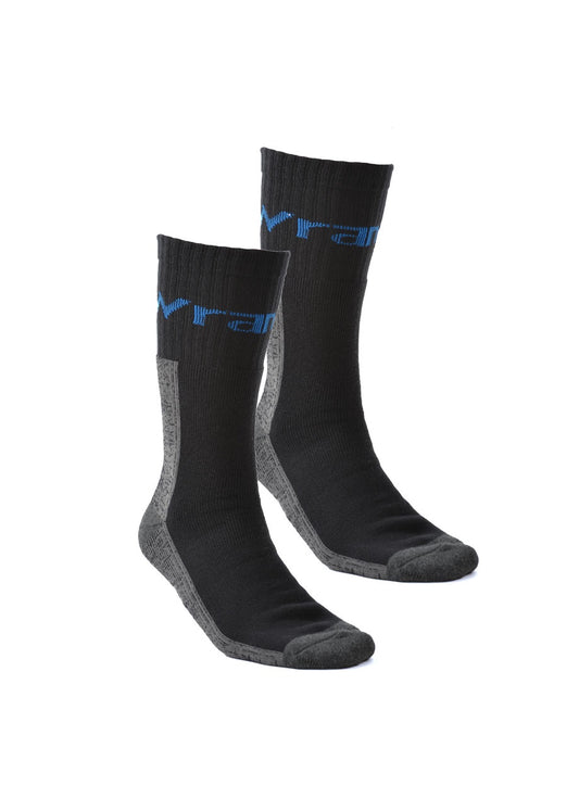 Wrangler Hudson Mens Socks Twin Pack Multi Colour
