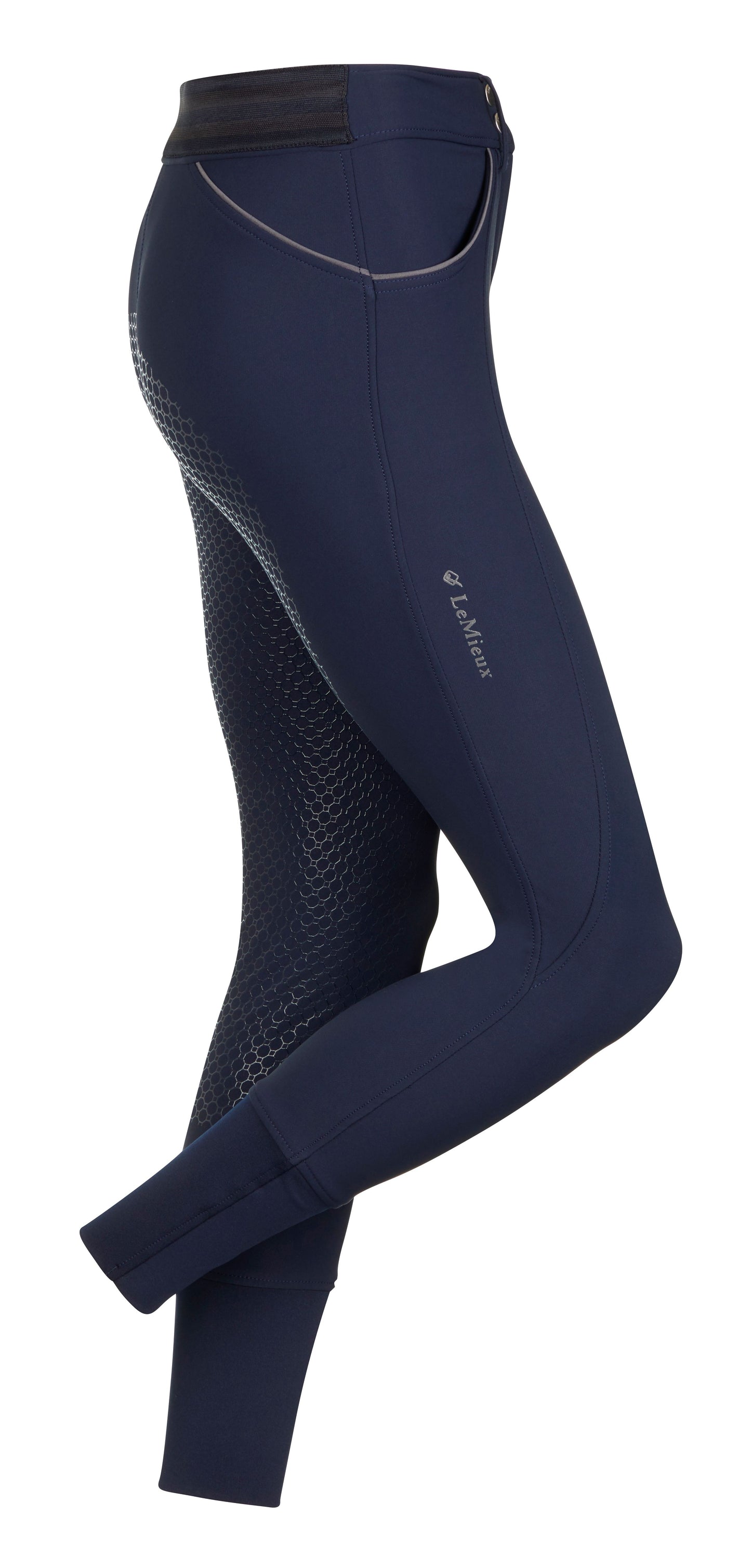 My LeMieux Freya Breeches Navy & Grey