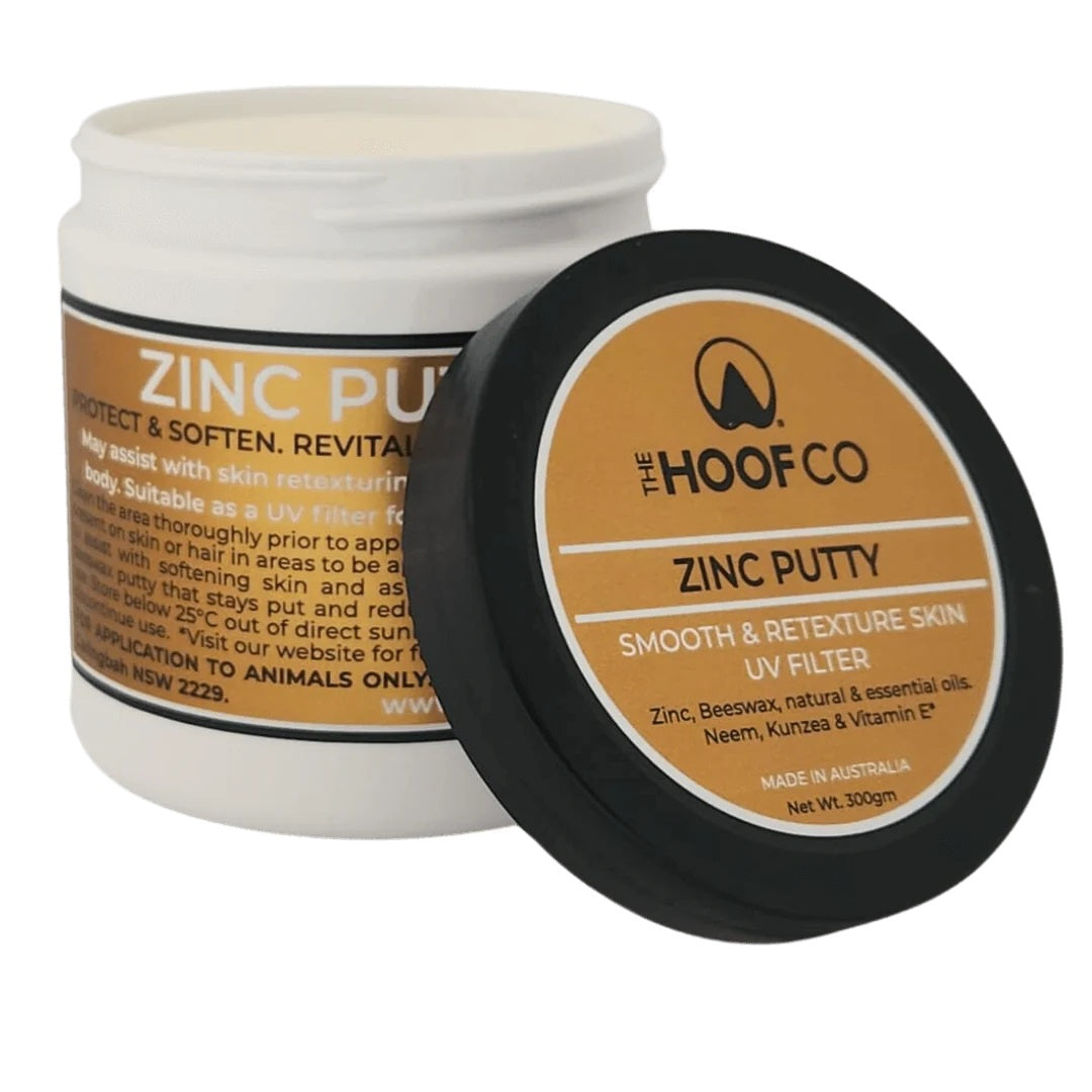 Zinc Putty - Smooth Skin & UV Filter– Aitken's Saddlery