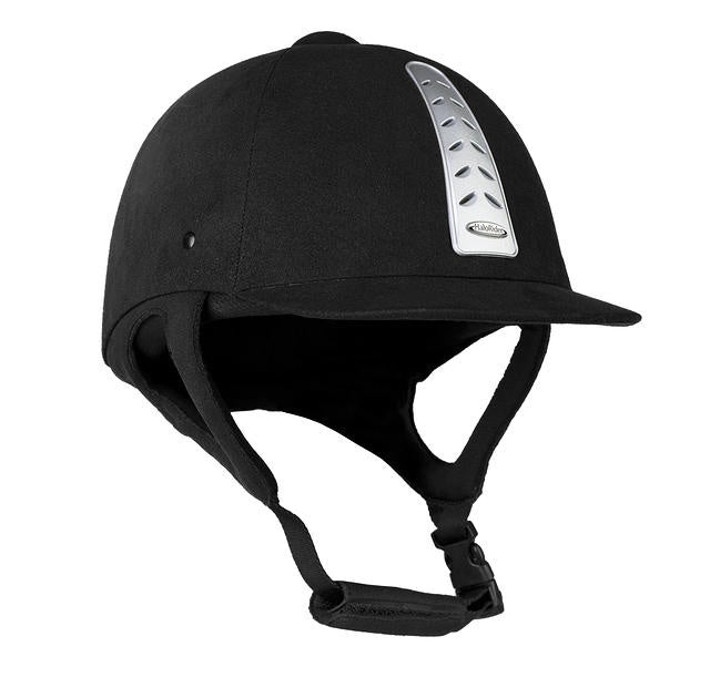 Horze Halorider Helmet Black & Silver