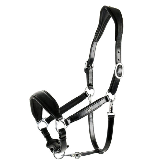Schockemohle Fremont Black Leather Halter