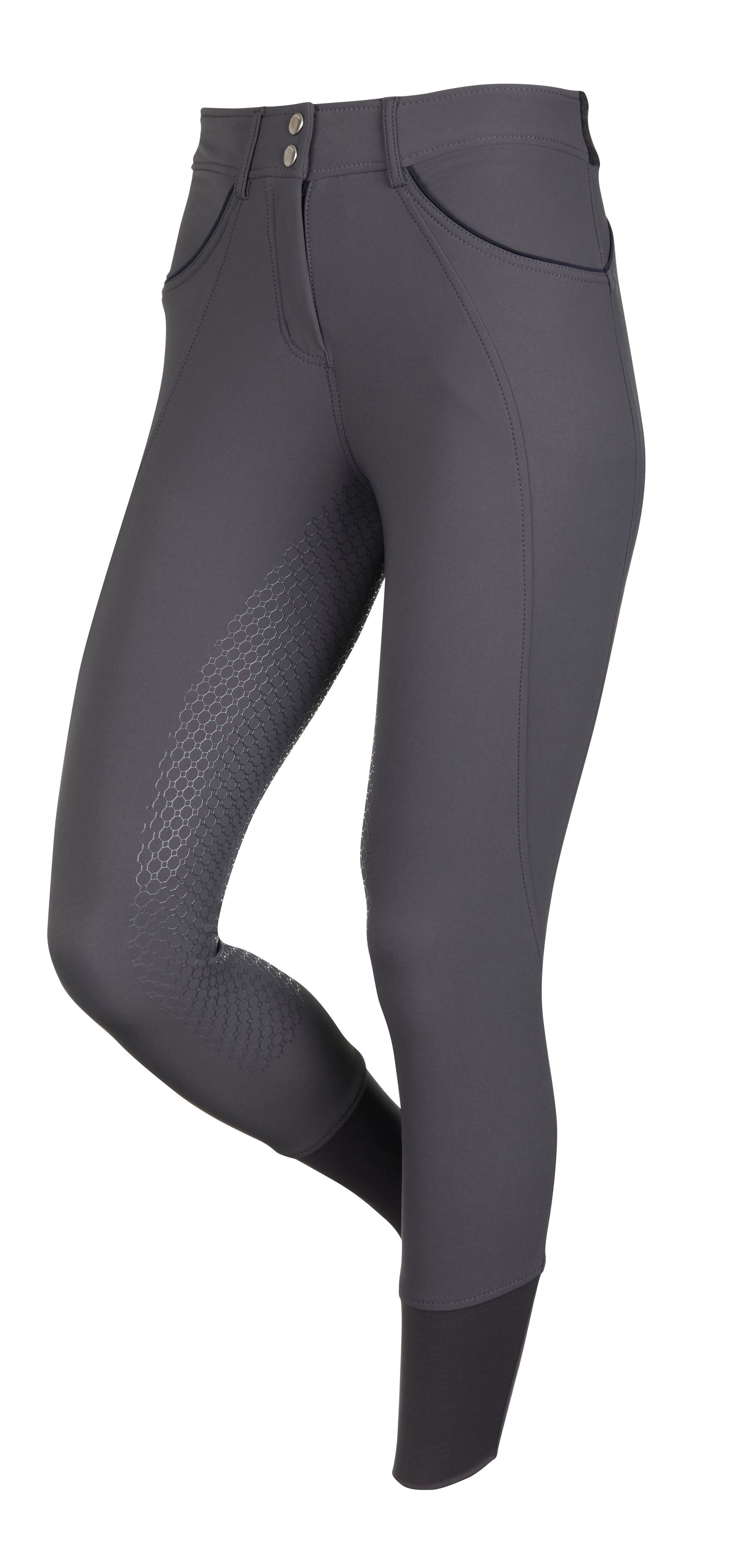 My LeMieux Freya Breeches Grey Navy