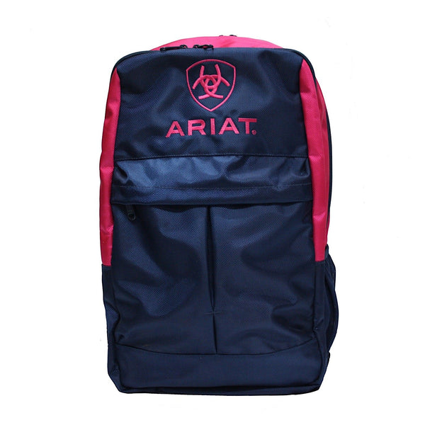 Ariat Back Pack Navy with Pink