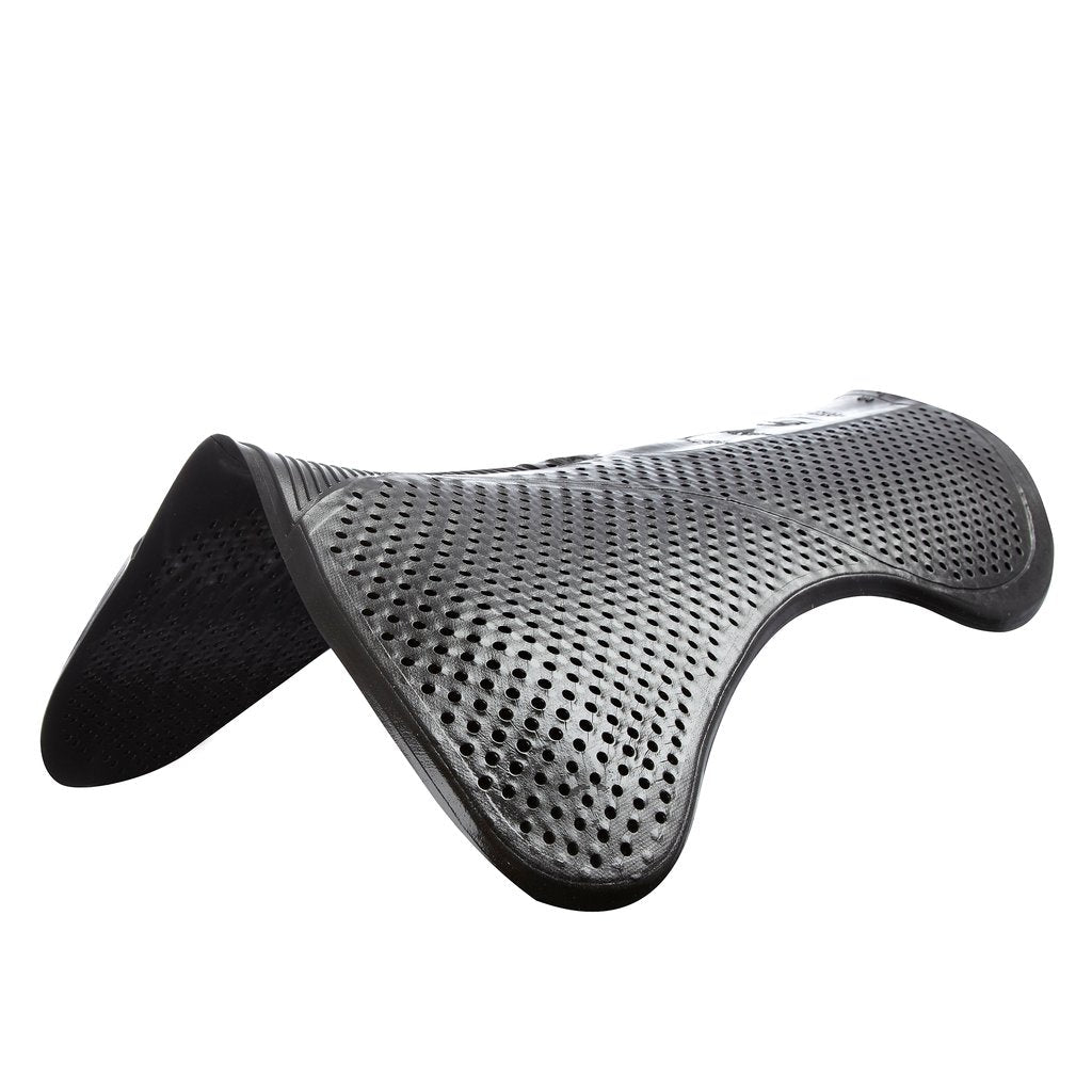 Acavallo Shaped Non Slip Pad Black - Aitken's Saddlery