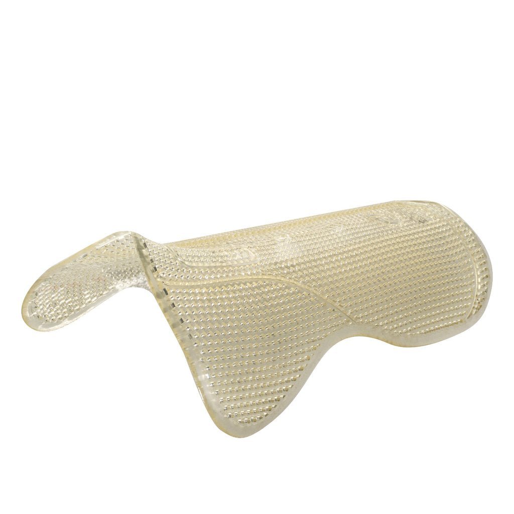 Acavallo Shaped Non Slip Pad Clear - Aitken's Saddlery