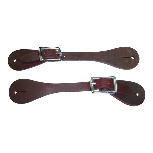 Navaho Youths Redhide Spur Straps