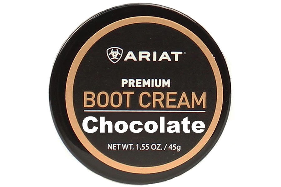 Ariat Premium Boot Cream Chocolate