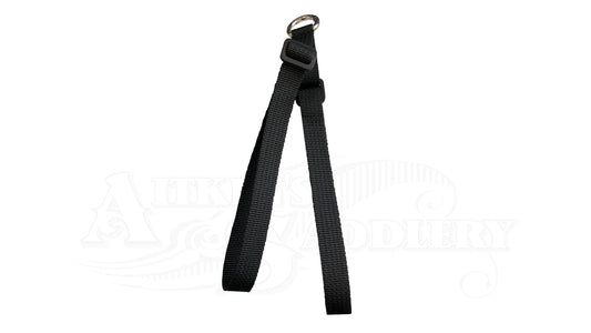 Airowear Air Saddle Strap for Vest Black - Aitken's Saddlery