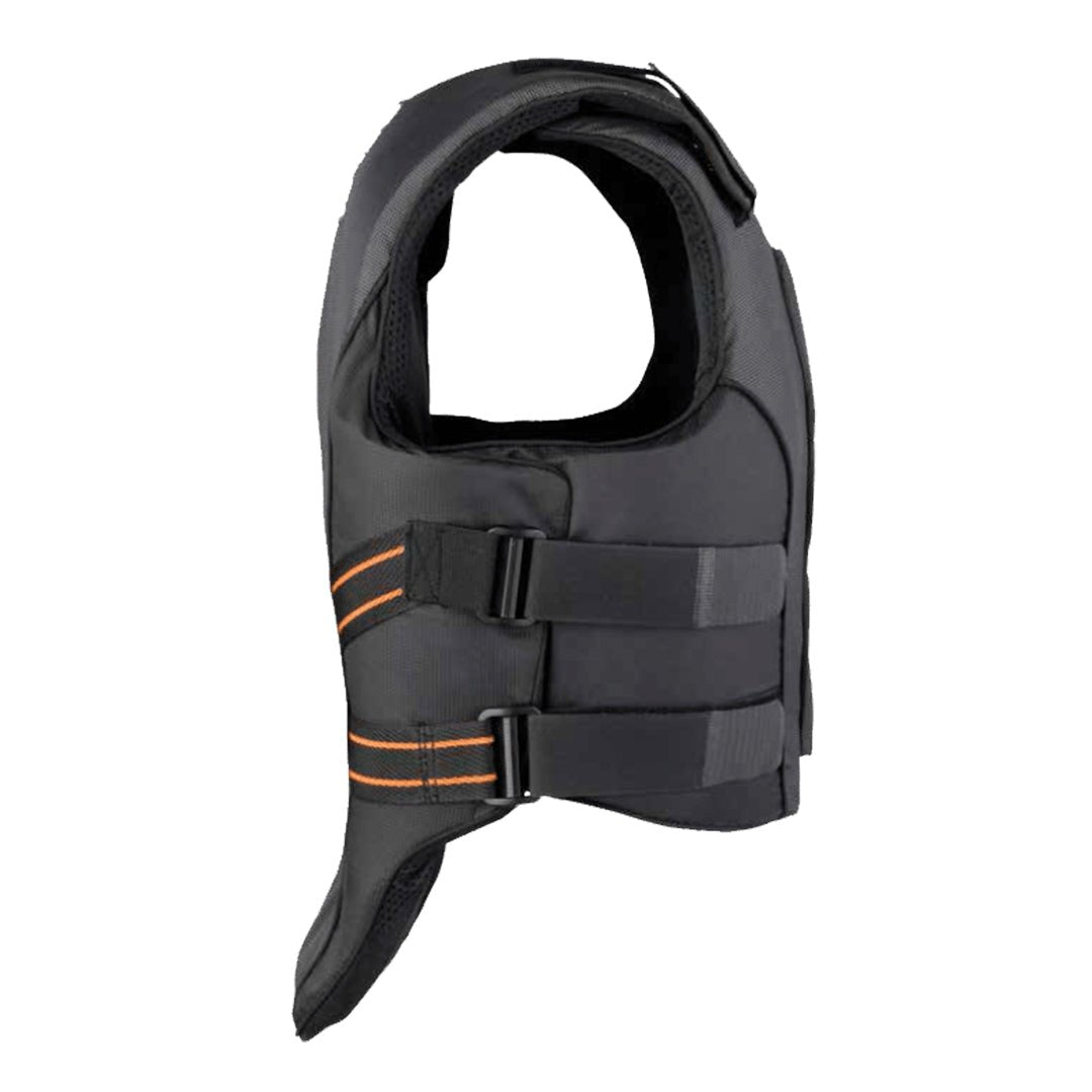 Airowear Outlyne Teen Body Protector Black & Orange - Aitken's Saddlery
