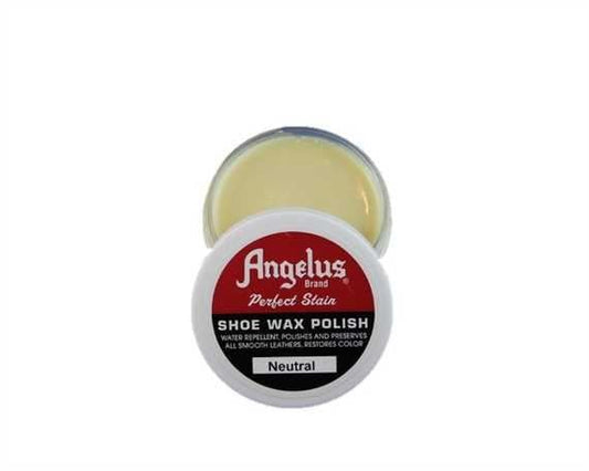 Angelus Shoe Wax Neutral 75gm - Aitken's Saddlery