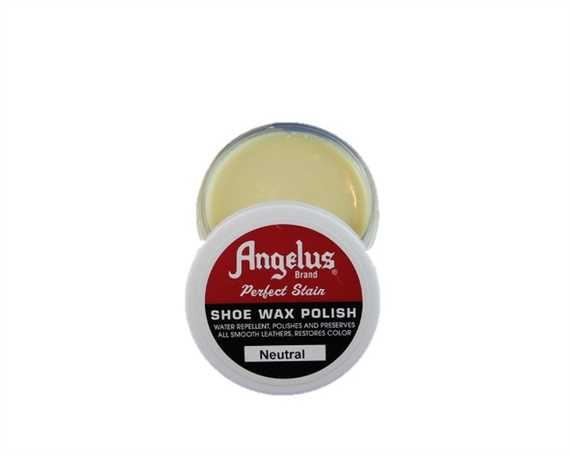 Angelus Shoe Wax Neutral 75gm - Aitken's Saddlery