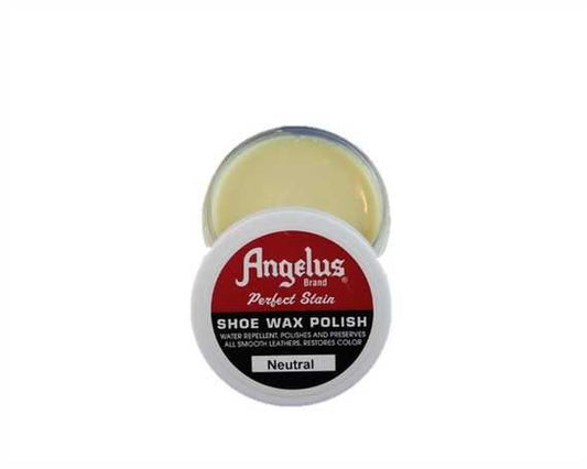 Angelus Shoe Wax Neutral 75gm