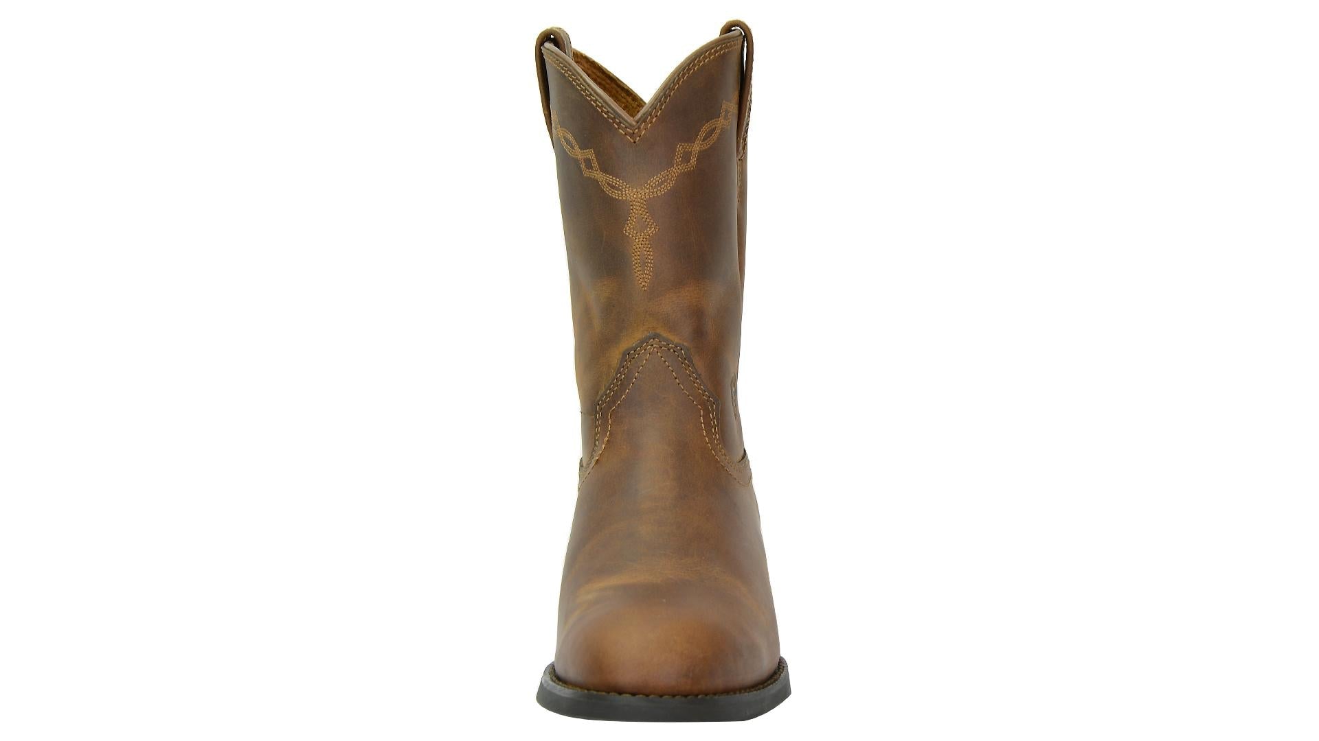 Ariat ATS Mens Roper Distressed Brown - Aitken's Saddlery