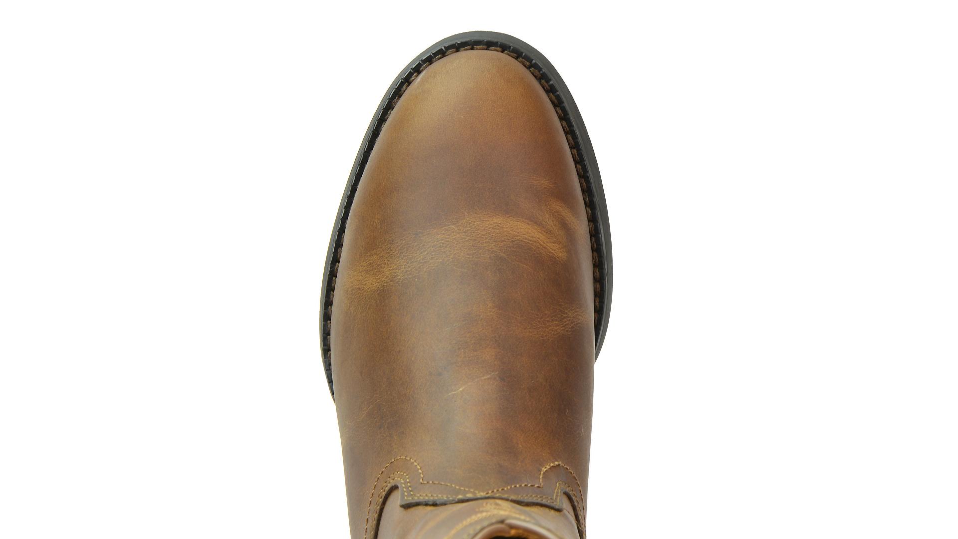 Ariat ATS Mens Roper Distressed Brown - Aitken's Saddlery
