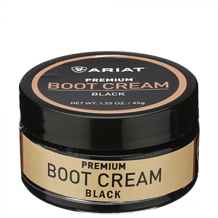 Ariat Boot Cream Black - Aitken's Saddlery