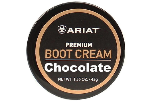 Ariat Boot Cream Chocolate - Aitken's Saddlery