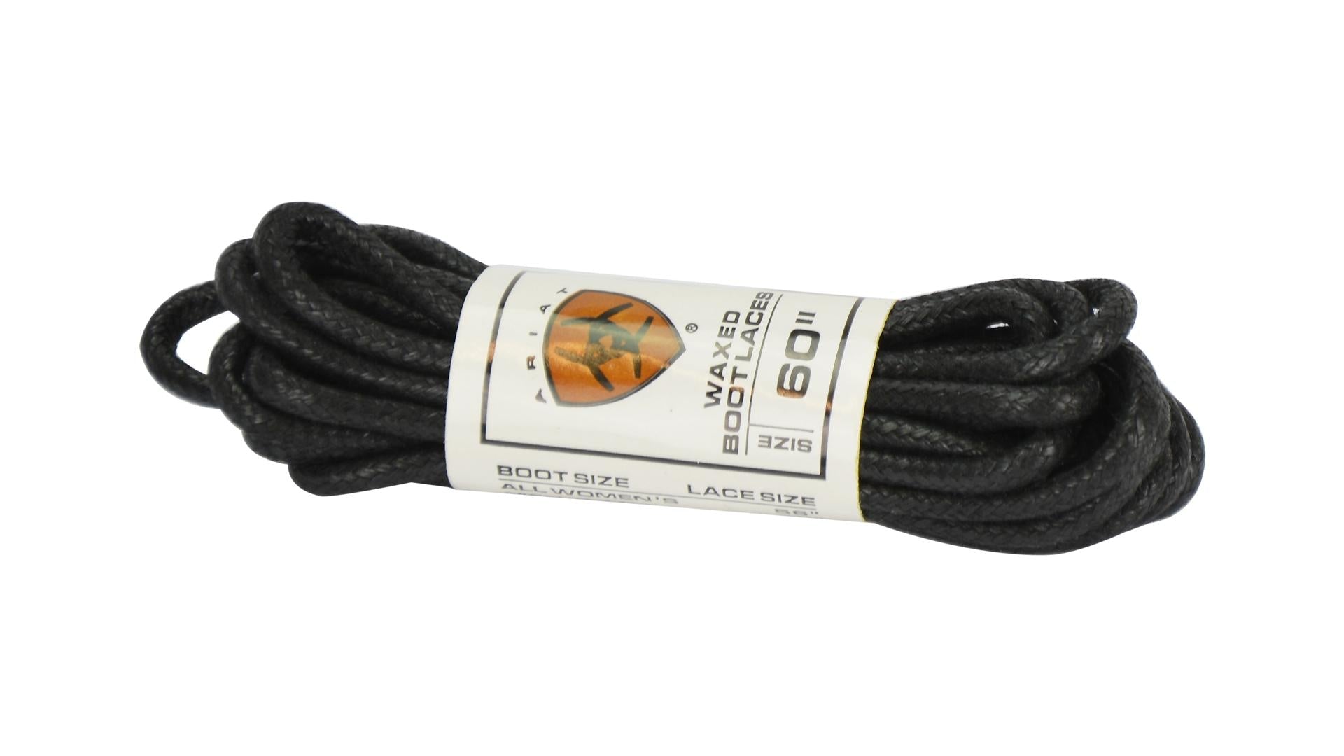 Ariat Boot Laces Black - Aitken's Saddlery