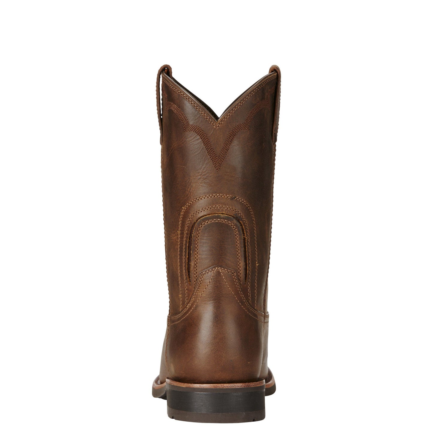 Ariat Dura Roper Distressed Brown Mens Boots - Aitken's Saddlery