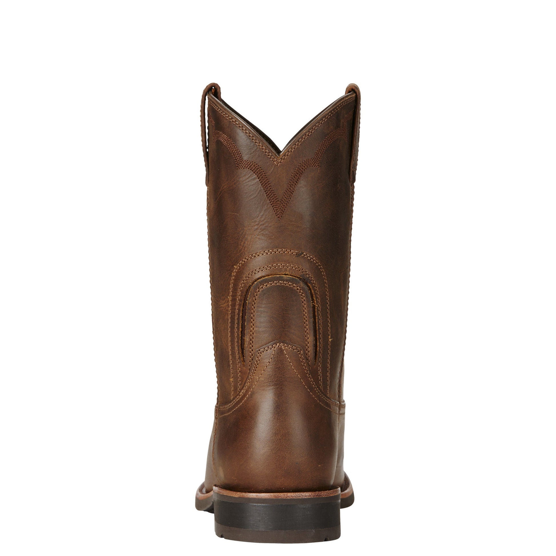Ariat Dura Roper Distressed Brown Mens Boots - Aitken's Saddlery