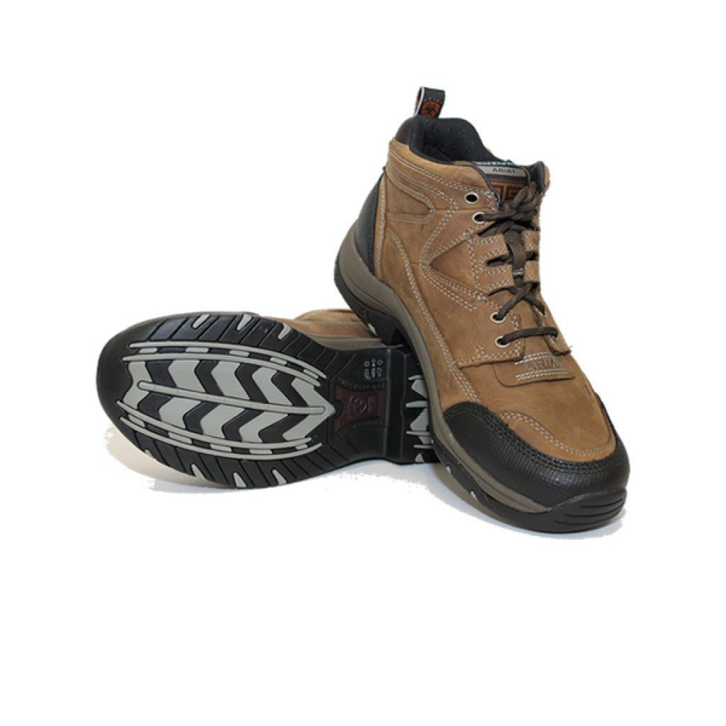 Ariat Dura Terrain H20 Distressed Brown Mens Boots - Aitken's Saddlery