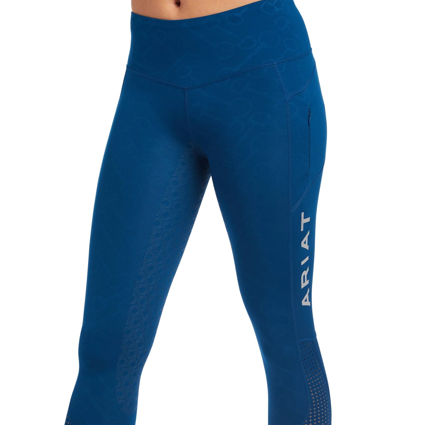 Ariat EOS Ladies Full Seat Tight Blue Opal - Aitken's Saddlery