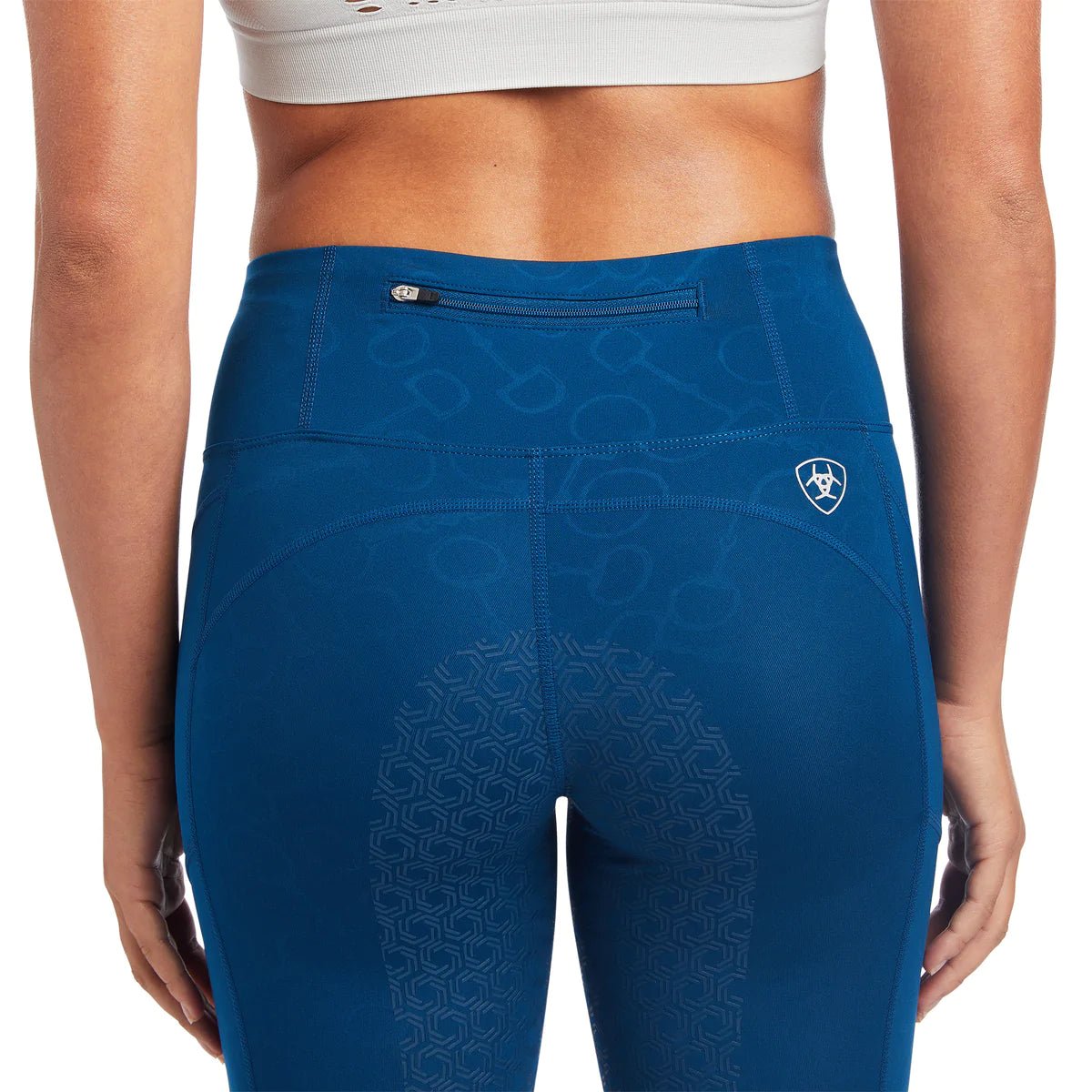 Ariat EOS Ladies Full Seat Tight Blue Opal - Aitken's Saddlery