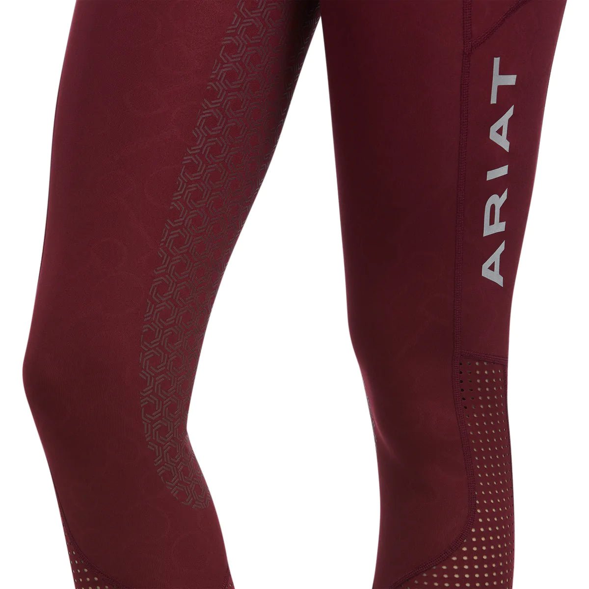 Ariat EOS Ladies Full Seat Tight Zinfandel Bit Print Emboss - Aitken's Saddlery