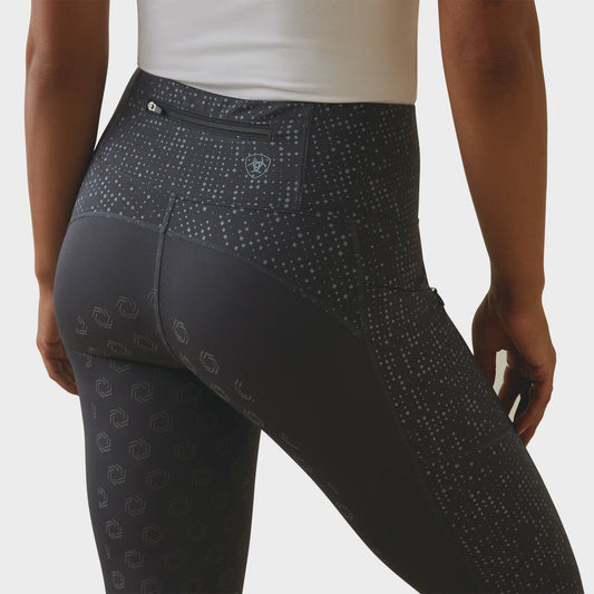 Ariat EOS Ladies Lumina FS Tights Ebony - Aitken's Saddlery