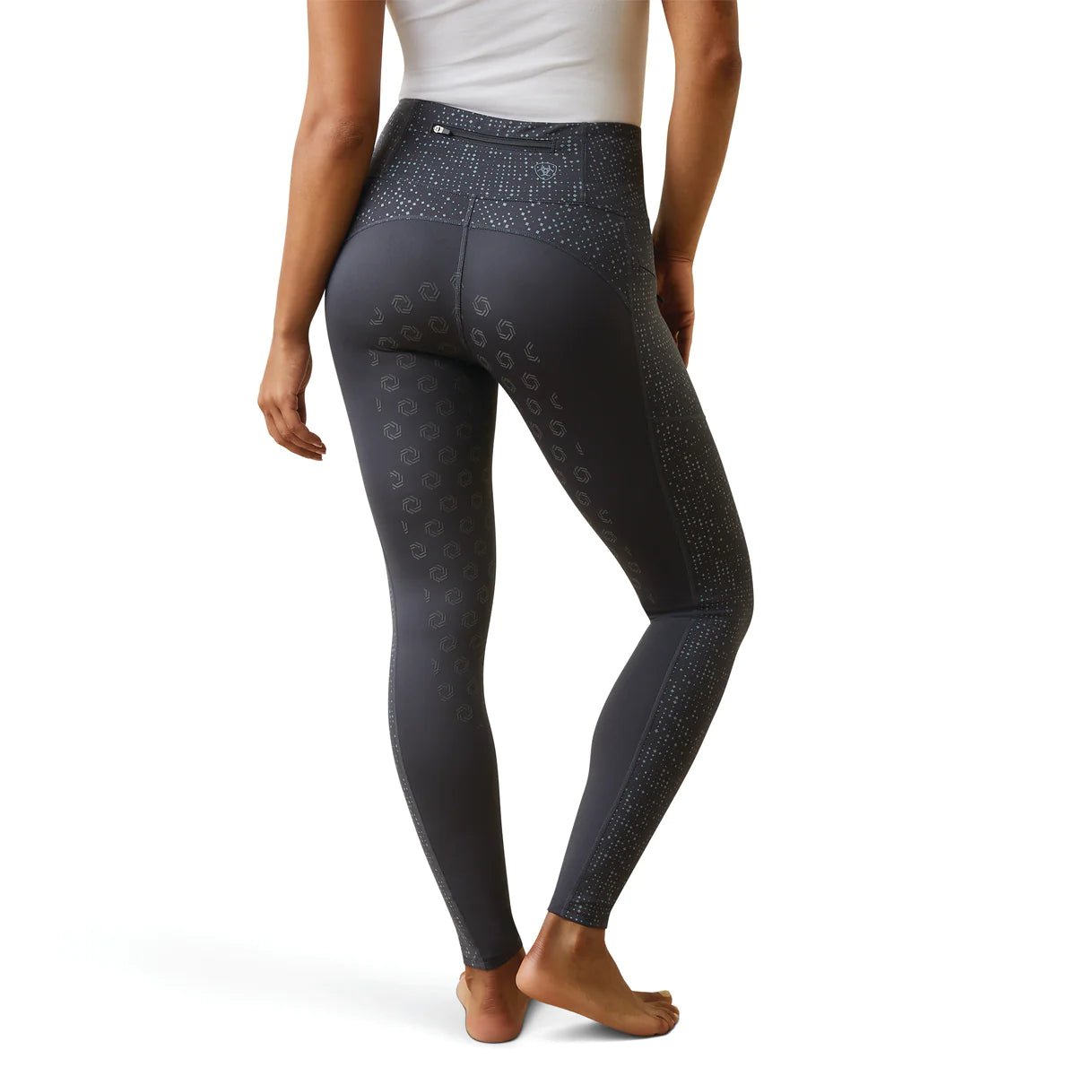 Ariat EOS Ladies Lumina FS Tights Ebony - Aitken's Saddlery