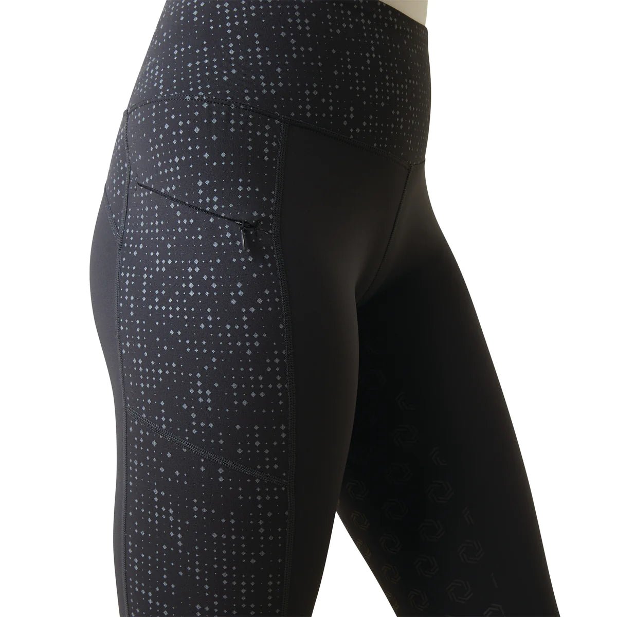 Ariat EOS Ladies Lumina FS Tights Ebony - Aitken's Saddlery