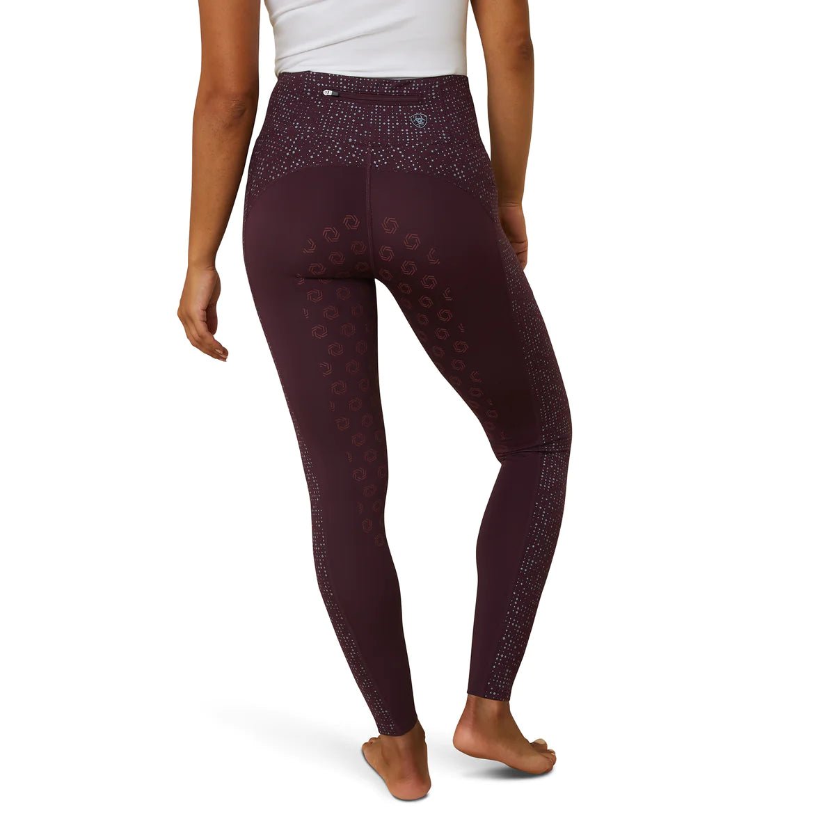 Ariat EOS Ladies Lumina FS Tights Mulberry - Aitken's Saddlery